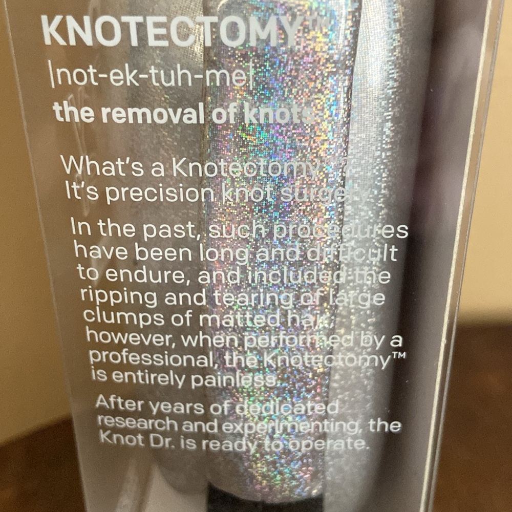 🌺Conair The Pro Detangling Wet- DryHairbrush W/ Case- The Knot Dr. for Conair - Picture 6 of 6